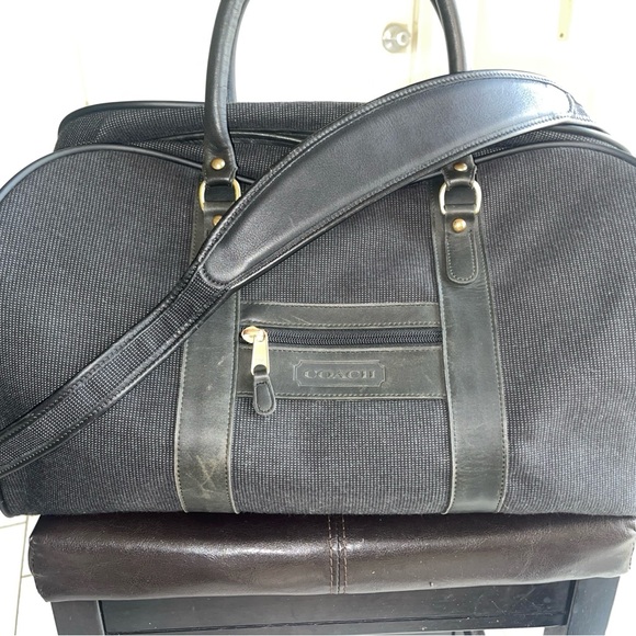 Coach Black Men's Bag - Picture 1 of 5